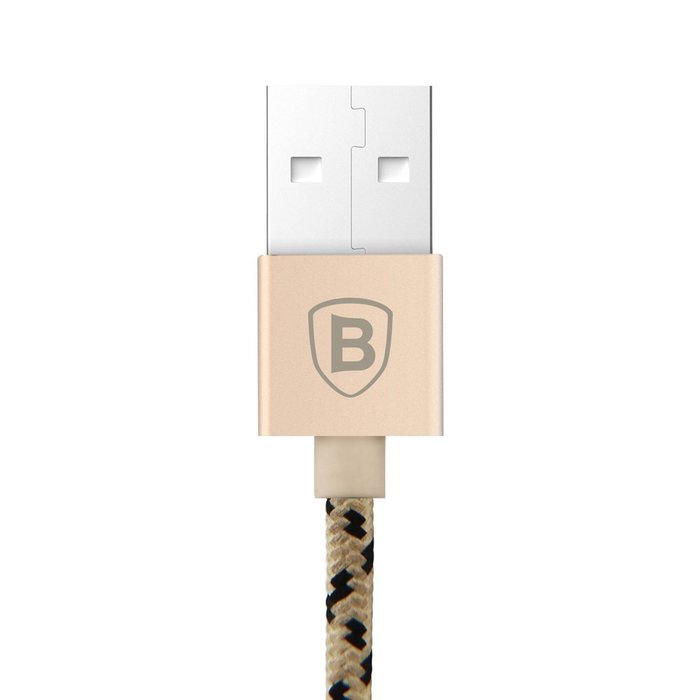 Магнитный переходник Baseus Insnap Magnetic USB - Micro-USB 1м Золотой - Изображение 41858