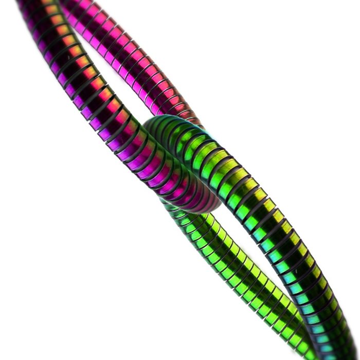 Переходник Baseus Discolor Lightning - USB 1м Розовый - Изображение 42308