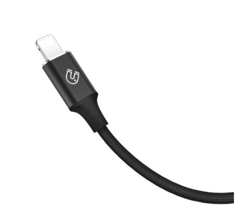 Переходник Baseus Insnap Magnetic Lightning - USB 1.2м Черный - Изображение 42376