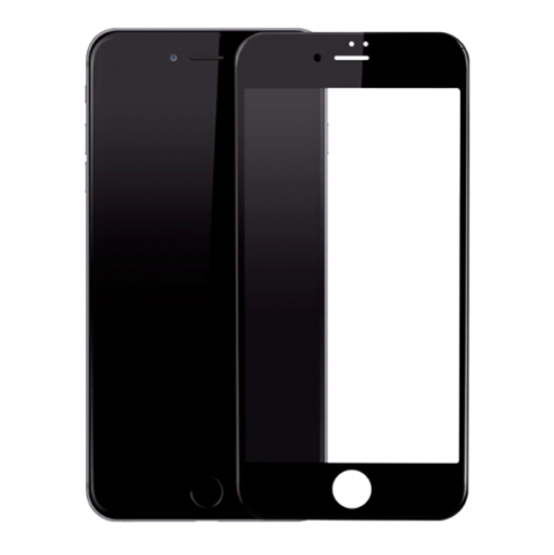 Стекло защитное с силиконовыми краями Baseus Pet для iPhone 6 / 6S Черное - Изображение 8991