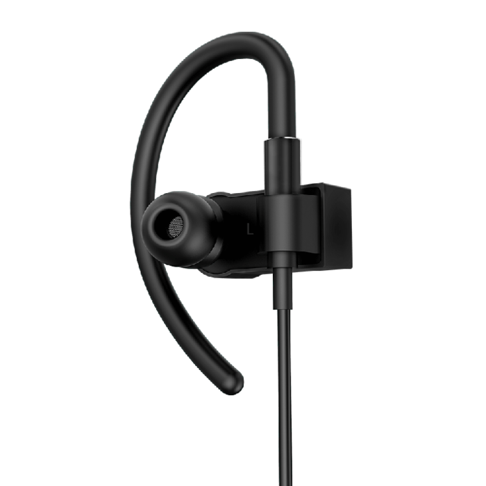 Беспроводные вакуумные Bluetooth наушники с микрофоном для спорта HOCO ES5 Черные - Изображение 9677