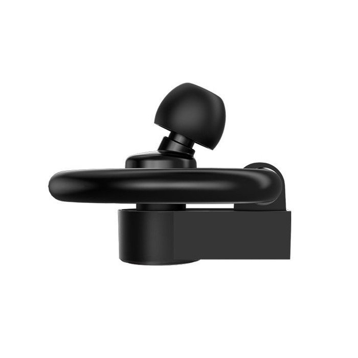 Беспроводные вакуумные Bluetooth наушники с микрофоном для спорта HOCO ES5 Черные - Изображение 9679