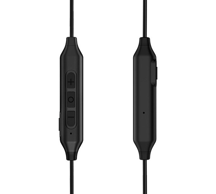 Беспроводные вакуумные Bluetooth наушники с микрофоном для спорта HOCO ES5 Черные - Изображение 9681