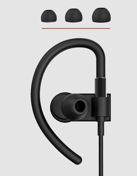 Беспроводные вакуумные Bluetooth наушники с микрофоном для спорта HOCO ES5 Черные - Изображение 9691