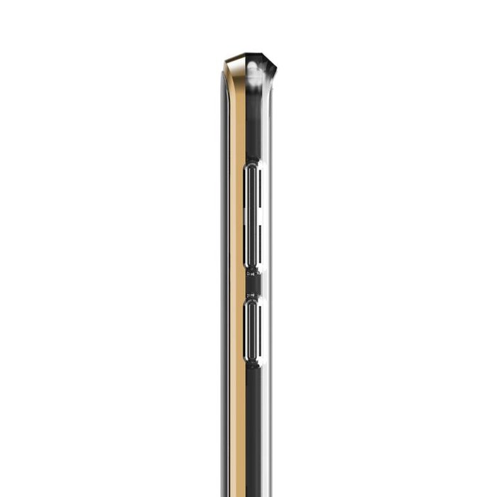 Чехол накладка VRS Design Crystal Bumper для Samsung Galaxy S9 Золото - Изображение 42910