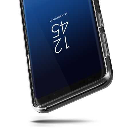 Чехол накладка VRS Design Crystal Bumper для Samsung Galaxy S9 Серебро - Изображение 42948