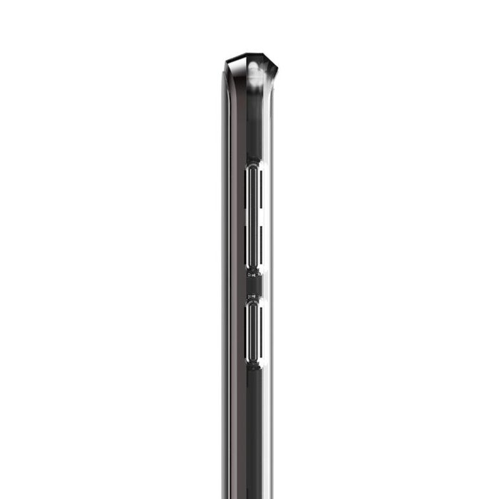 Чехол накладка VRS Design Crystal Bumper для Samsung Galaxy S9 Черный - Изображение 42962
