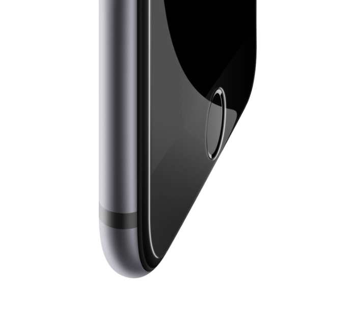 Стекло защитное Baseus 0.2mm AntiBluelight Tempered Glass для iPhone 7 / 8 Черное - Изображение 9117