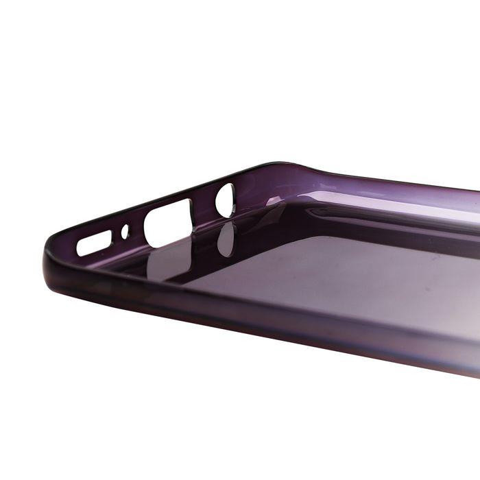 Чехол накладка Baseus Glaze для Samsung Galaxy S9 Черный - Изображение 43186