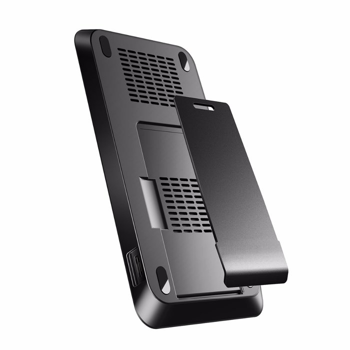 Беспроводная зарядка для телефона Rock Space Quick Charge W6 Pro Черная - Изображение 43290