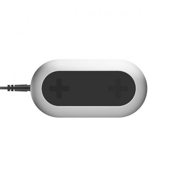 Беспроводная зарядка для телефона iFans Dual Fast Charger Серебро - Изображение 43320