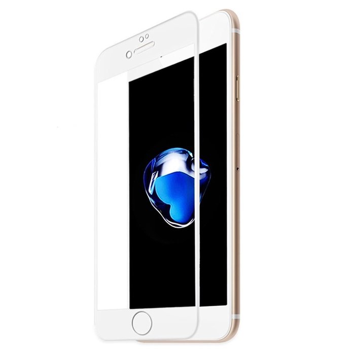 Стекло защитное Baseus 0.2mm Tempered Glass для iPhone 7 / 8 Белое - Изображение 9133