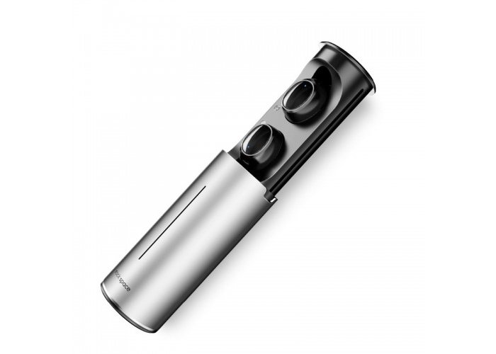 Беспроводные вакуумные Bluetooth наушники вкладыши с микрофоном Rock Space EB50 TWS True Wireless Stereo Earphone Черные - Изображение 43376