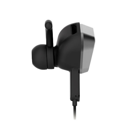 Беспроводные вакуумные Bluetooth наушники для спорта с микрофоном Remax Sport RM-S2 Черные - Изображение 43646