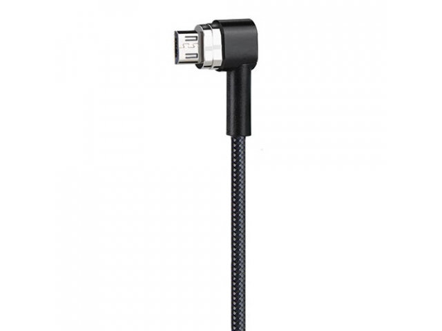 Магнитный кабель Hoco Magnetic Adsorption U20 Micro-USB 1м Черный - Изображение 43668