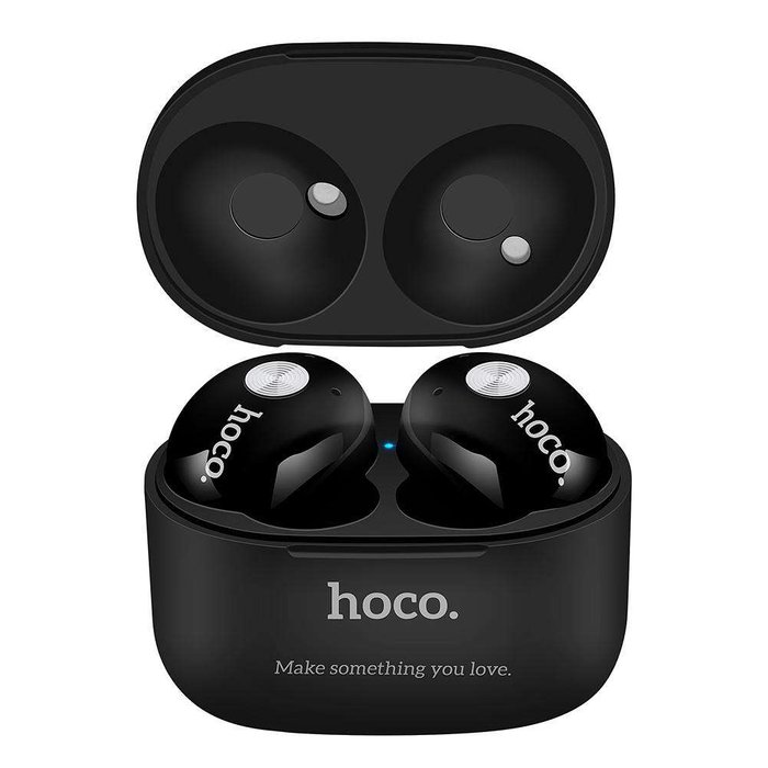 Беспроводные вакуумные Bluetooth наушники с микрофоном Hoco ES10 Черные - Изображение 43680