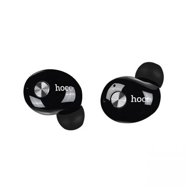 Беспроводные вакуумные Bluetooth наушники с микрофоном Hoco ES10 Черные - Изображение 43684