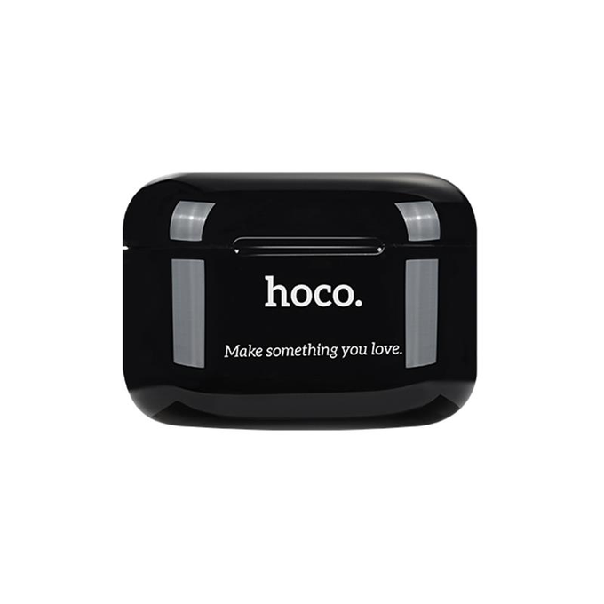 Беспроводные вакуумные Bluetooth наушники с микрофоном Hoco ES10 Черные - Изображение 43690