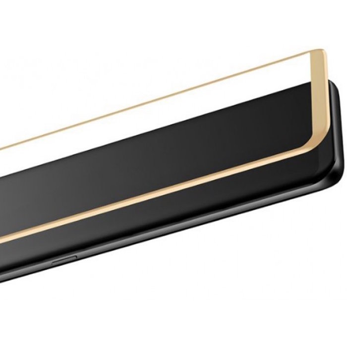 Защитное стекло Baseus 3D Glass 0.3mm для Samsung Galaxy S8 Plus Золото - Изображение 43972