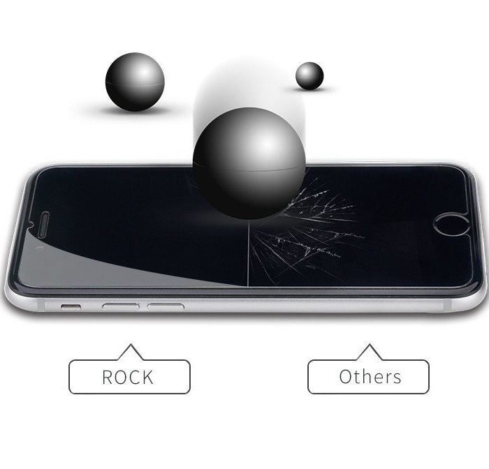 Защитное стекло Baseus для iPhone 7 Прозрачное - Изображение 9213