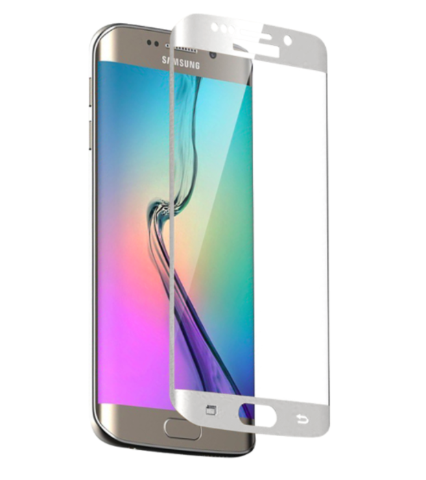 Стекло защитное для Samsung Galaxy S7 Edge Белое - Изображение 9237