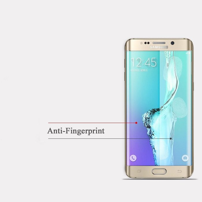 Стекло защитное для Samsung Galaxy S7 Edge Белое - Изображение 9245