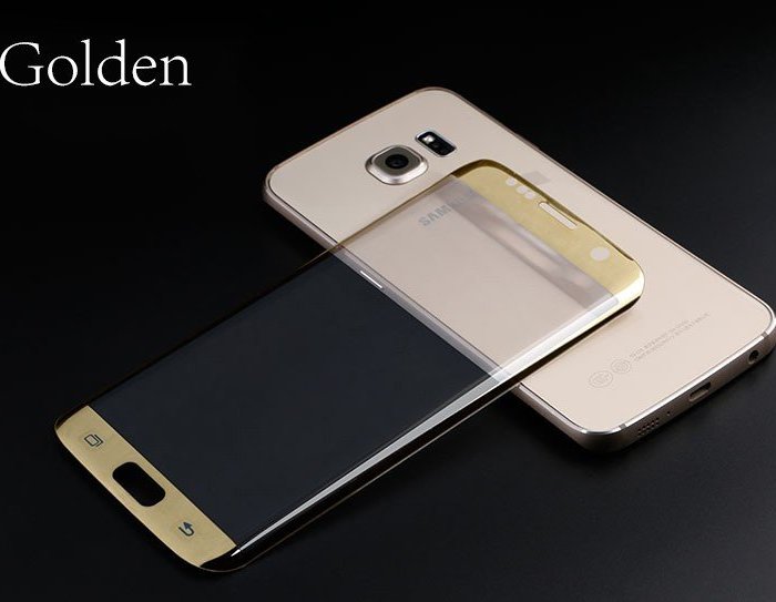 Стекло защитное для Samsung Galaxy S7 Edge Белое - Изображение 9249