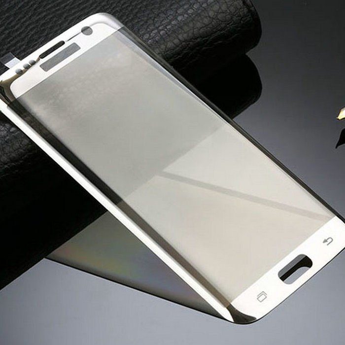 Стекло защитное для Samsung Galaxy S7 Edge Белое - Изображение 9251