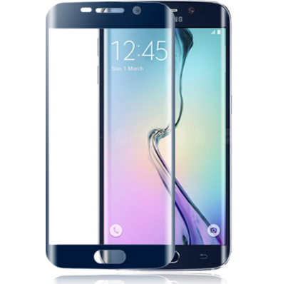 Защитное стекло для Samsung Galaxy S6 Edge Синее - Изображение 9285