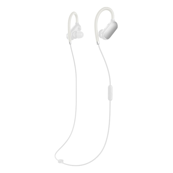 Беспроводные вакуумные Bluetooth наушники для спорта с микрофоном Xiaomi Headset Белые - Изображение 59089