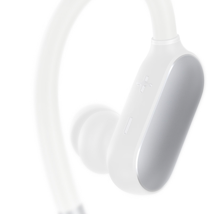 Беспроводные вакуумные Bluetooth наушники для спорта с микрофоном Xiaomi Headset Белые - Изображение 59091