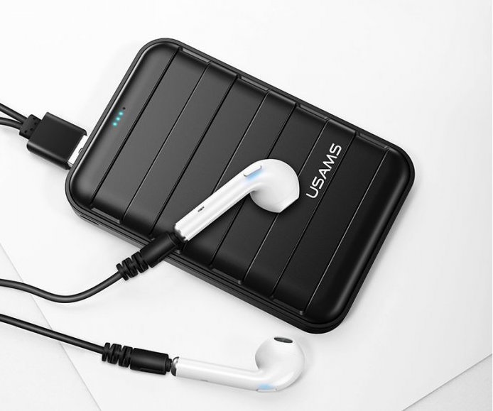 Беспроводные Bluetooth наушники с микрофоном для телефона Usams Wireless EarPhones Белые - Изображение 59125