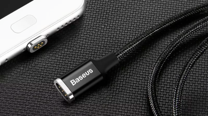 Магнитный кабель Baseus Magnet 1.5м USB Type-C to Type-C Черный - Изображение 59187