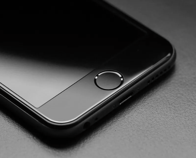 Стекло защитное с силиконовыми краями Baseus Pet для iPhone 7 Plus / 8 Plus Черное - Изображение 59477