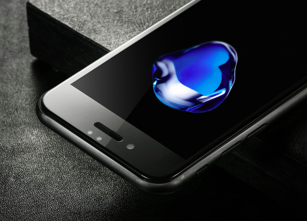 Защитное стекло Baseus Soft edge Anti-peeping для iPhone 7 Черное - Изображение 59507