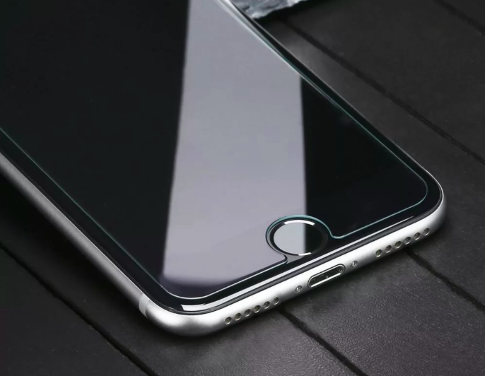 Защитное стекло Baseus глянцевое для iPhone 8 Plus / 7 Plus - Изображение 59535