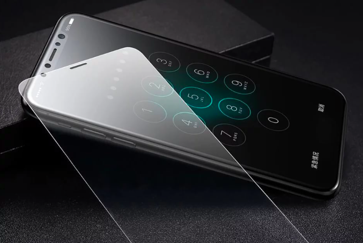 Защитное стекло Baseus Ultra Slim Tempered 0.15mm для iPhone X Прозрачное