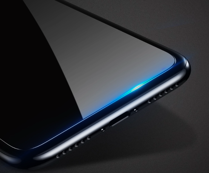 Защитное стекло Baseus Ultra Slim Anti-bluelight 0.15mm для iPhone X Антибликовое - Изображение 59563