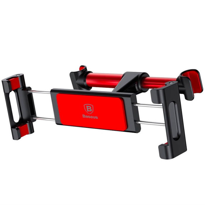 Автомобильный держатель для планшета Baseus Back Seat Car Mount Holder Красный - Изображение 59655