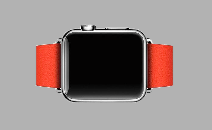 Ремешок кожаный Modern Buckle для Apple Watch 2 / 1 (38mm) Красный - Изображение 59733