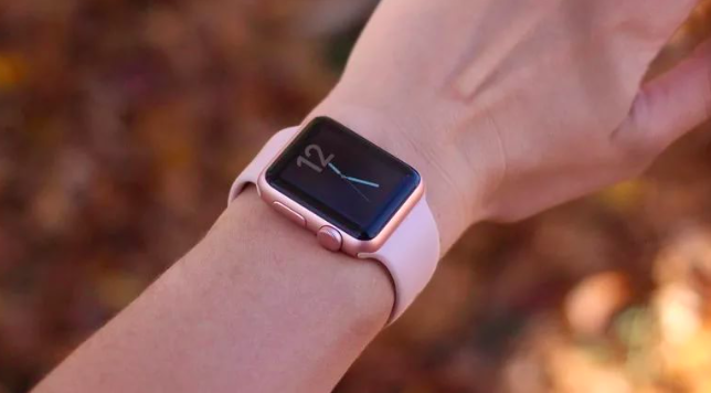 Ремешок силиконовый Special Case для Apple Watch 2 / 1 (38мм) Светло розовый S/M/L - Изображение 59767