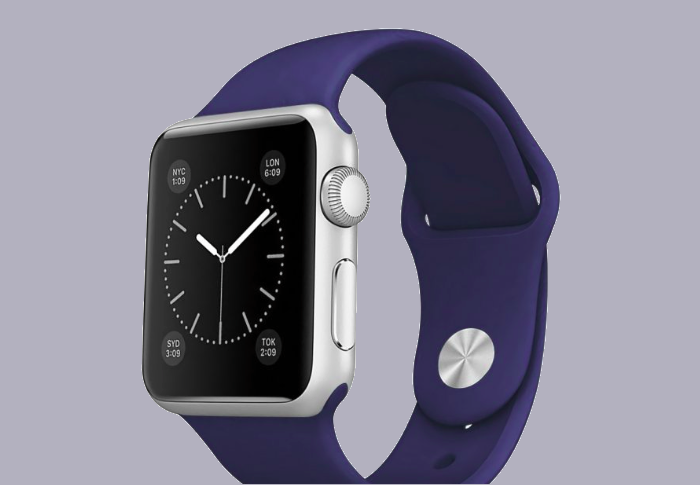 Ремешок силиконовый Special Case для Apple Watch 2 / 1 (38мм) Синий S/M/L 4 - Изображение 59773