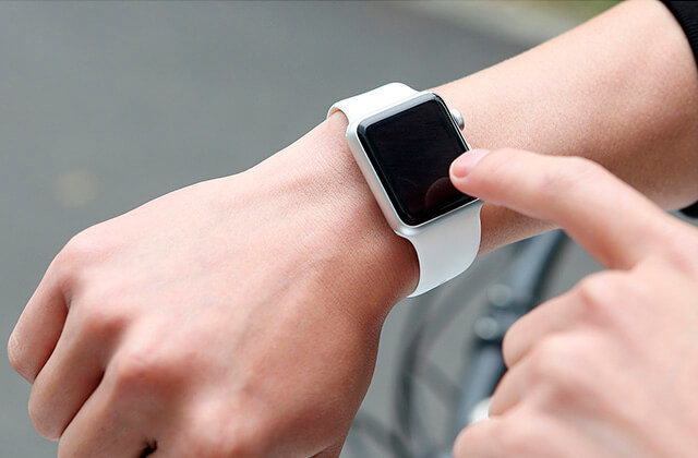 Ремешок силиконовый Special Case для Apple Watch 2 / 1 (38мм) Белый S/M/L 4 - Изображение 59777