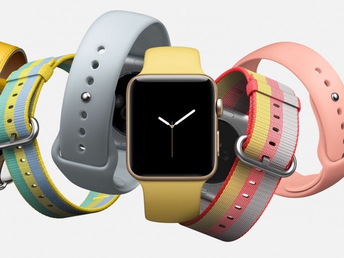 Ремешок силиконовый Special Case для Apple Watch 2 / 1 (38мм) Желтый S/M/L 4 - Изображение 59791