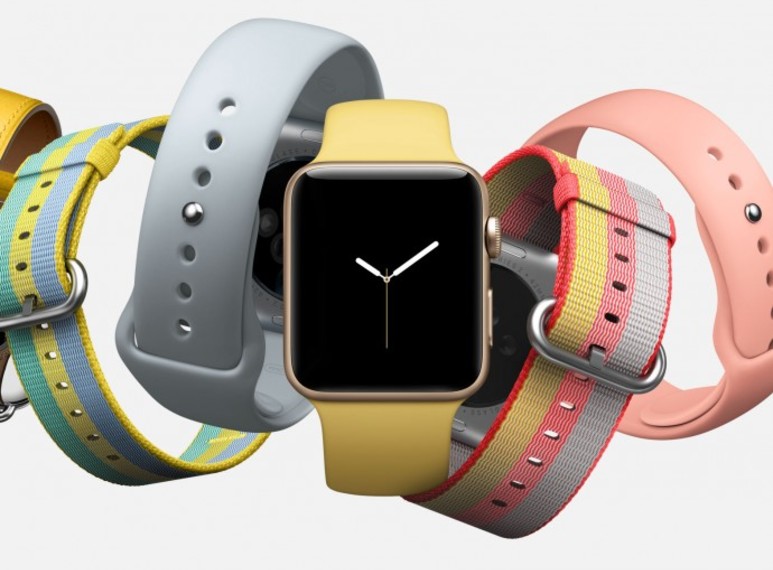 Ремешок силиконовый Special Case для Apple Watch 2 / 1 (38мм) Желтый S/M/L 4