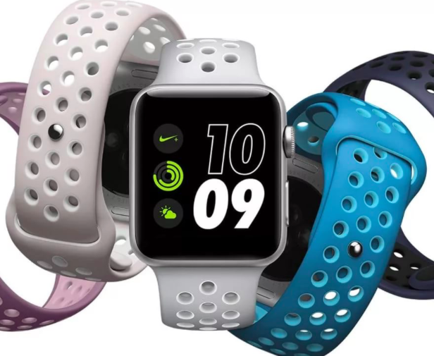 Ремешок спортивный Dot Style для Apple Watch 38mm Голубой/Синий - Изображение 59801