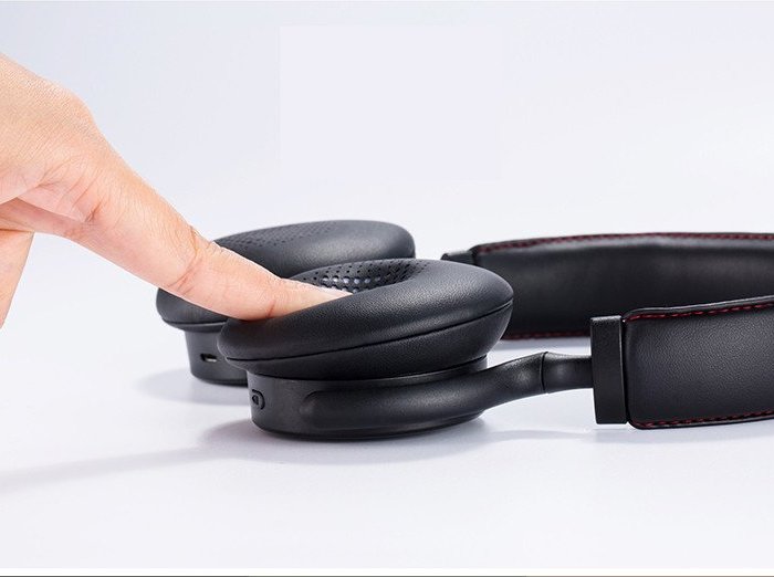 Беспроводные Bluetooth наушники с микрофоном Remax RB-300 HB Черные - Изображение 9705