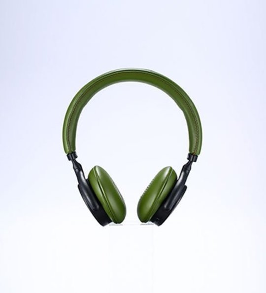 Беспроводные Bluetooth наушники с микрофоном Remax RB-300 HB Зеленые - Изображение 9731