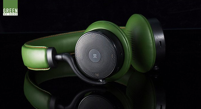 Беспроводные Bluetooth наушники с микрофоном Remax RB-300 HB Зеленые - Изображение 9737