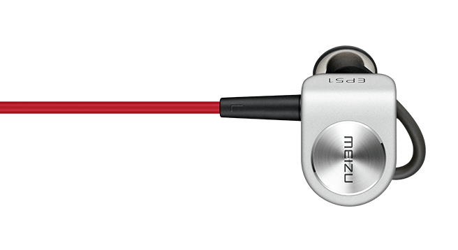Беспроводные вакуумные Bluetooth наушники для спорта Meizu EP51 Черные - Изображение 9747